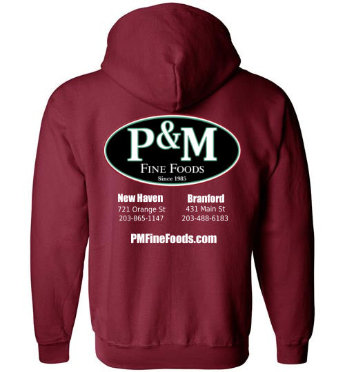 P&M Zip Up Hoodie (Color)