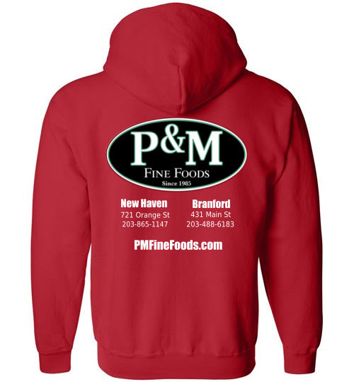 P&M Zip Up Hoodie (Color)