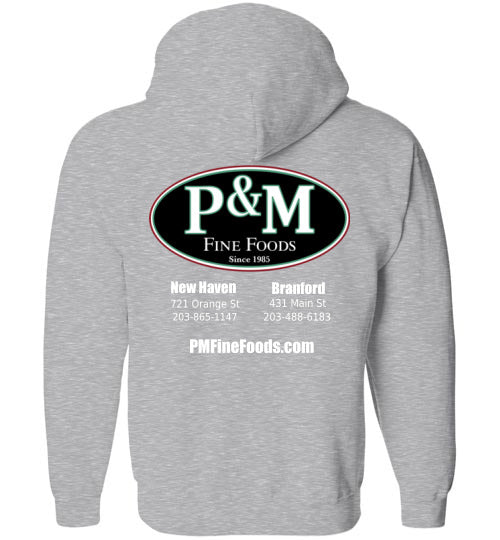 P&M Zip Up Hoodie (Color)