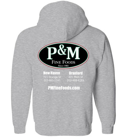 P&M Zip Up Hoodie (Color)