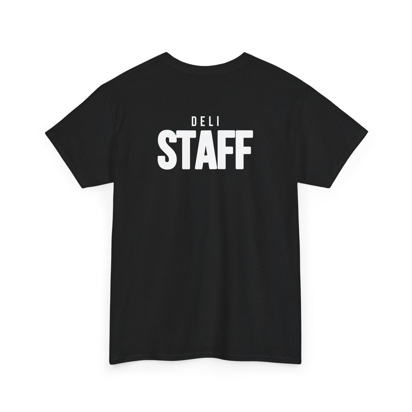 OFFICIAL DELI STAFF TEE    [Unisex Heavy Cotton]