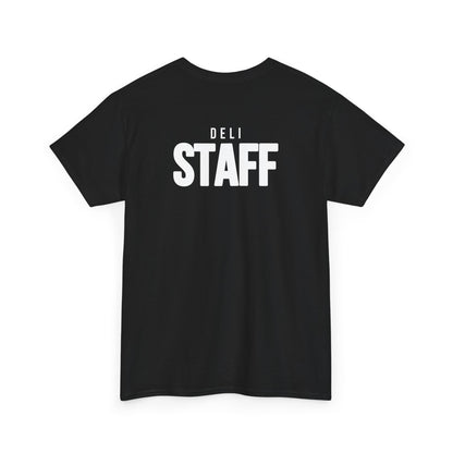 OFFICIAL DELI STAFF TEE    [Unisex Heavy Cotton]