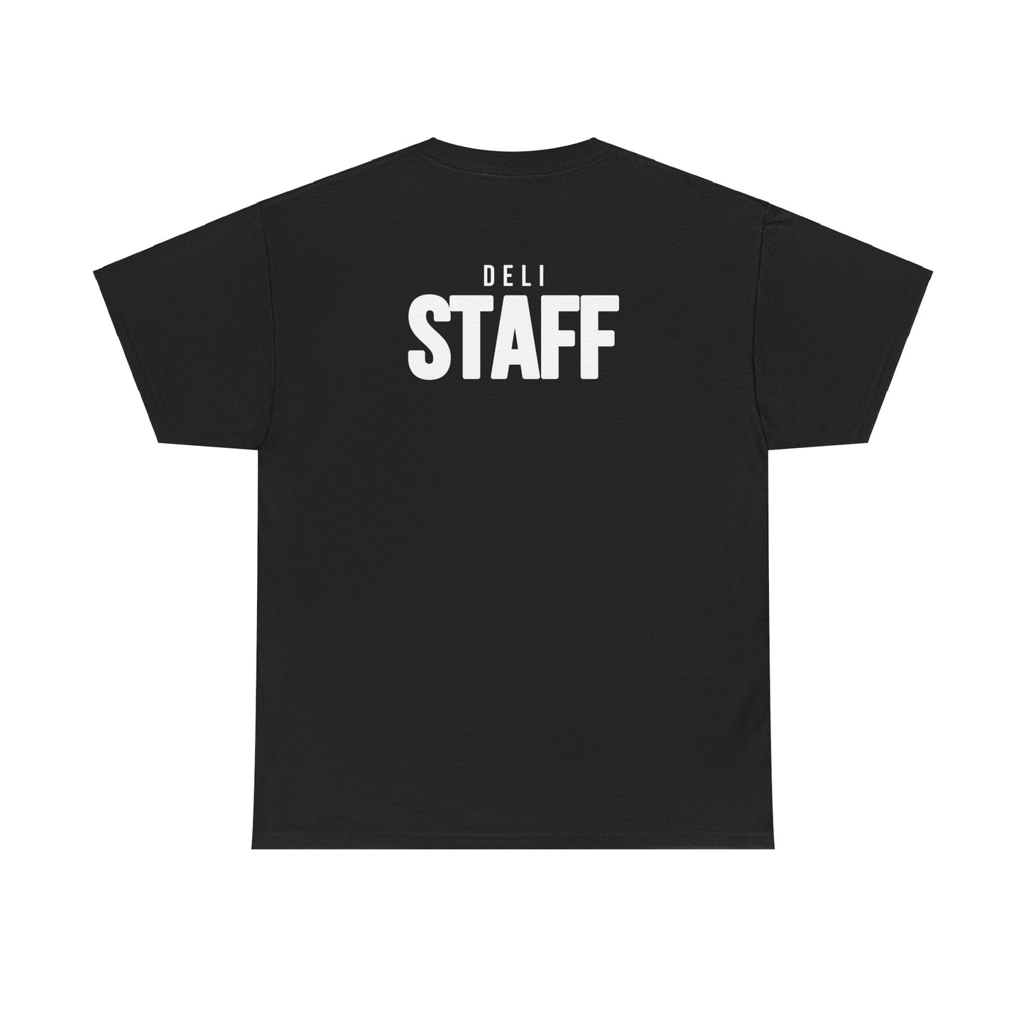 OFFICIAL DELI STAFF TEE    [Unisex Heavy Cotton]