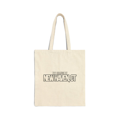 P&M Canvas Tote Bag