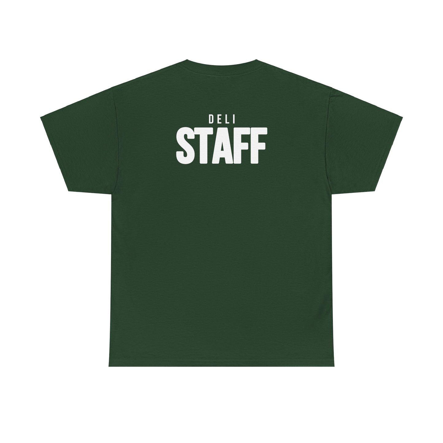 OFFICIAL DELI STAFF TEE    [Unisex Heavy Cotton]