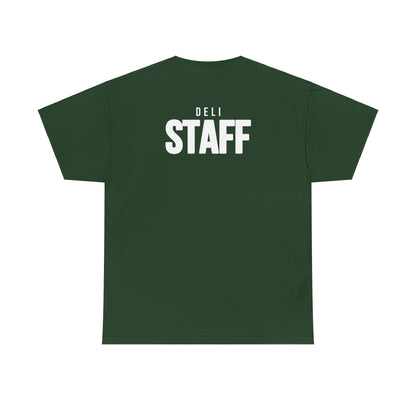 OFFICIAL DELI STAFF TEE    [Unisex Heavy Cotton]