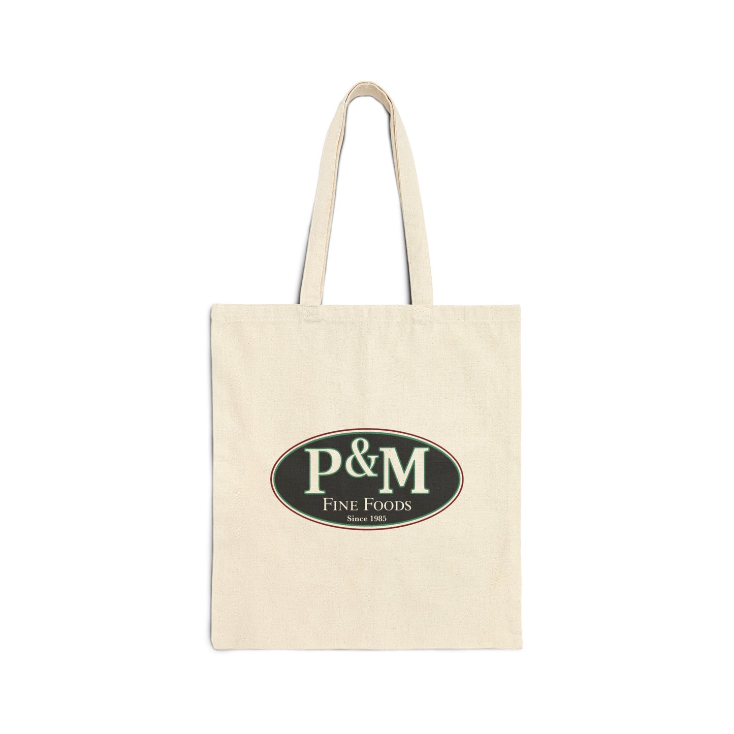 P&M Canvas Tote Bag