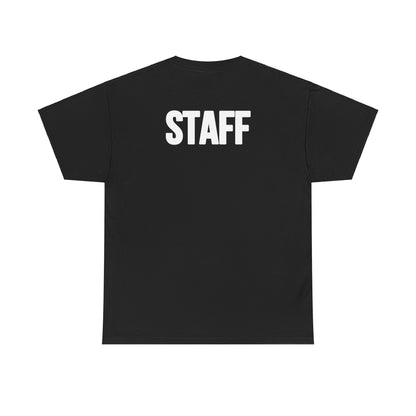 OFFICIAL FLOOR & CASHIER STAFF T-SHIRT [Unisex Heavy Cotton]