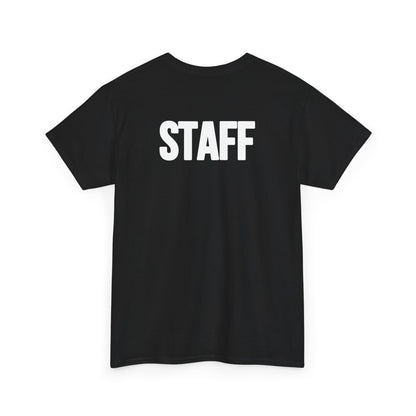 OFFICIAL FLOOR & CASHIER STAFF T-SHIRT [Unisex Heavy Cotton]