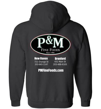 P&M Zip Up Hoodie
