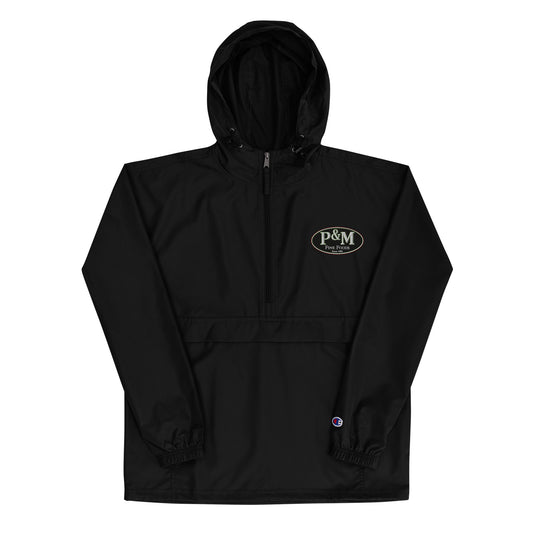 P&M - CHAMPION PACKABLE JACKET [Rain Resistan]