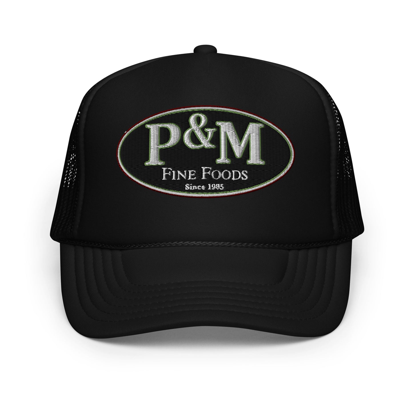 P&M Foam Trucker Hat