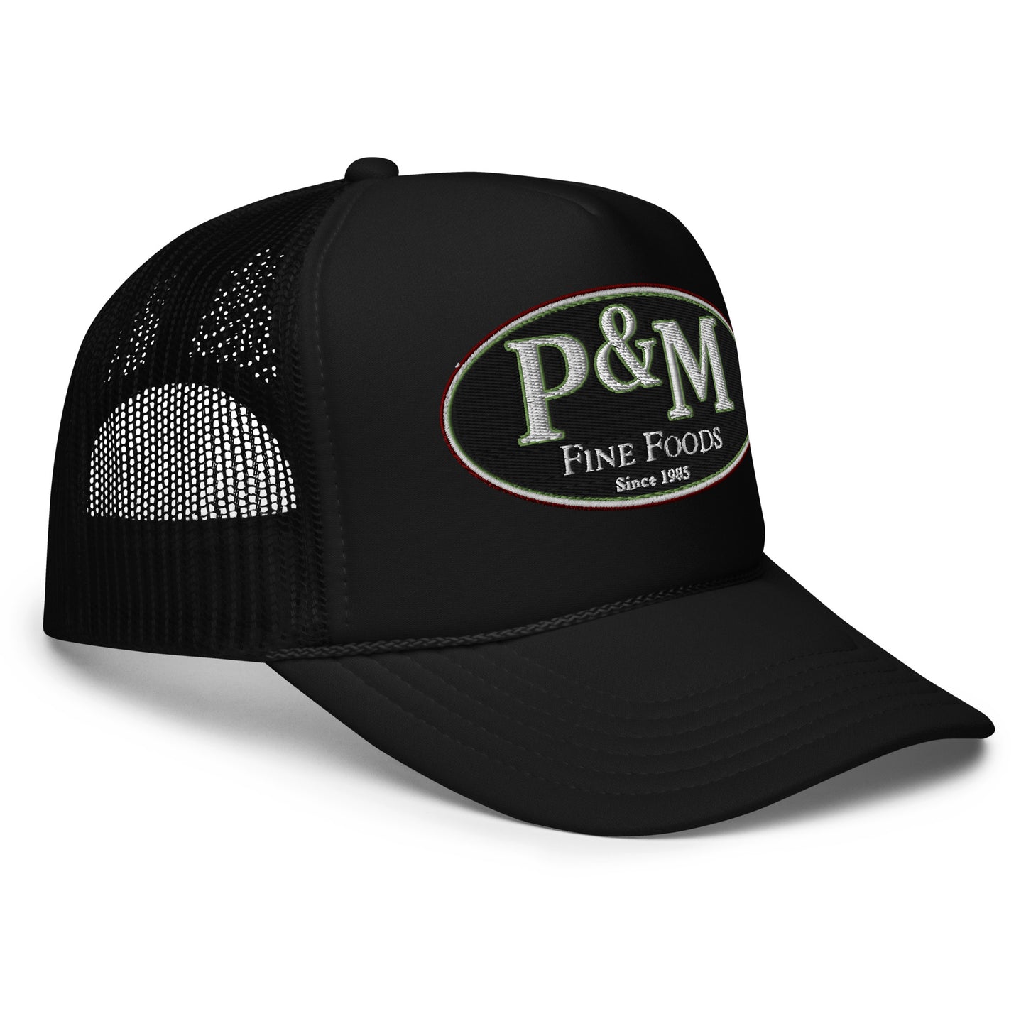 P&M Foam Trucker Hat