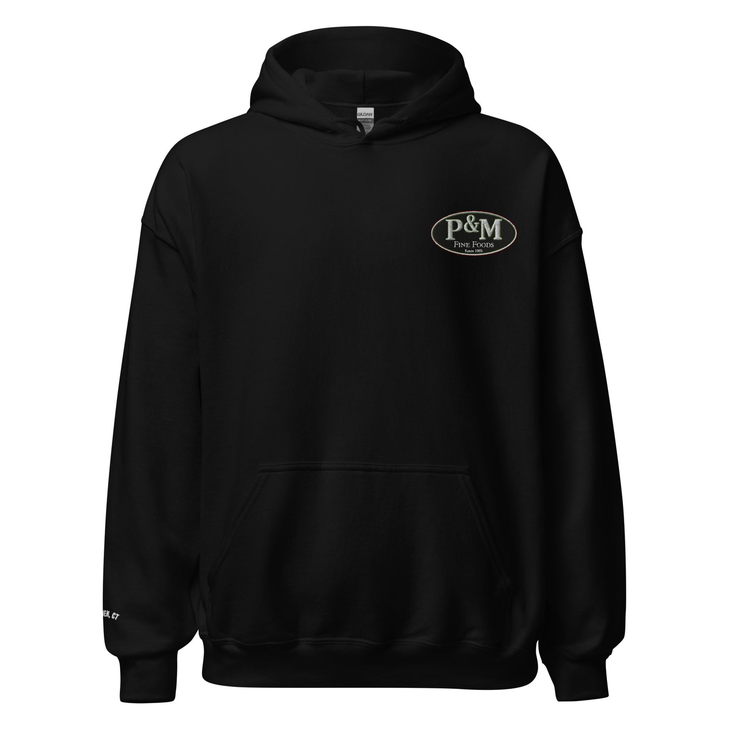 P&M UNISEX EMBROIDED PULLOVER