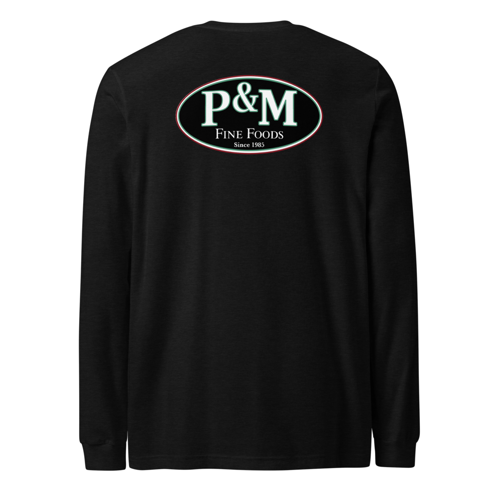 P&M Unisex Long Sleeve